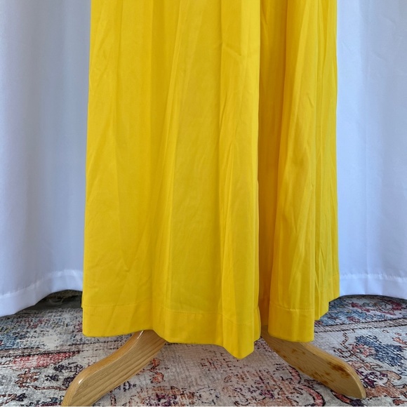 Vintage Vanity fair night gown house maxi long sleeve dress size 14 - Picture 13 of 16